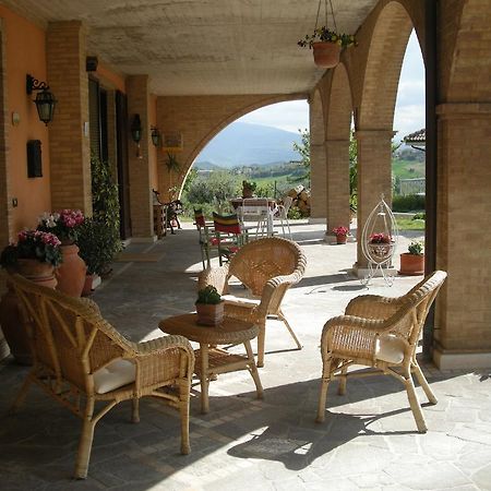 Castignano Bed And Breakfast San Martino المظهر الخارجي الصورة