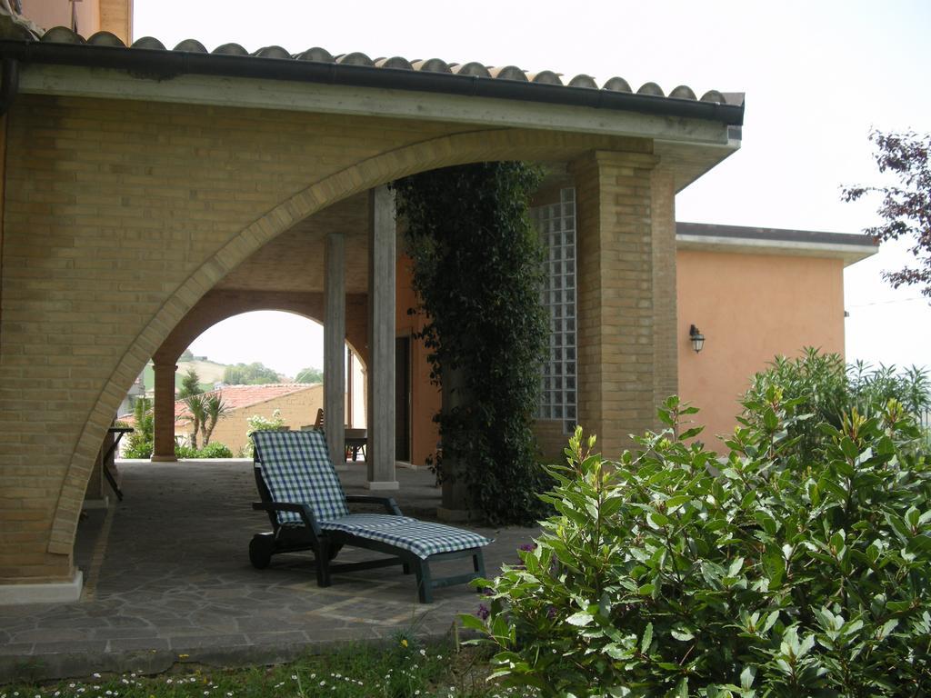 Castignano Bed And Breakfast San Martino المظهر الخارجي الصورة