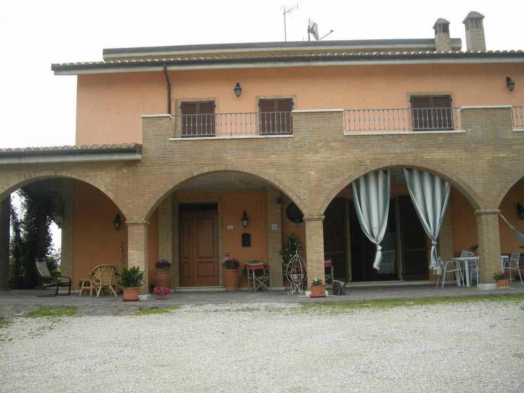 Castignano Bed And Breakfast San Martino المظهر الخارجي الصورة